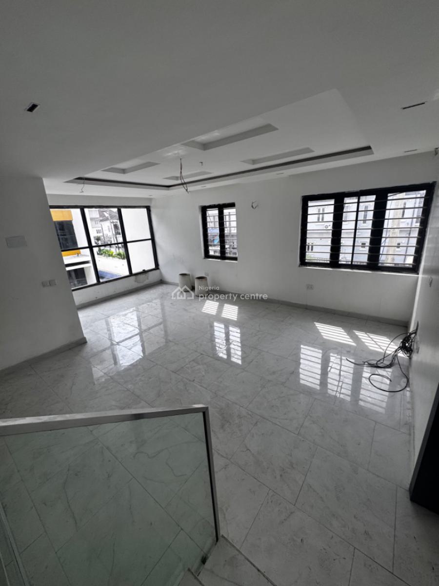 Newly Built 4bedroom Duplex with Bq at Chevron, Chevron, Lekki, Lagos, Detached Duplex for Sale