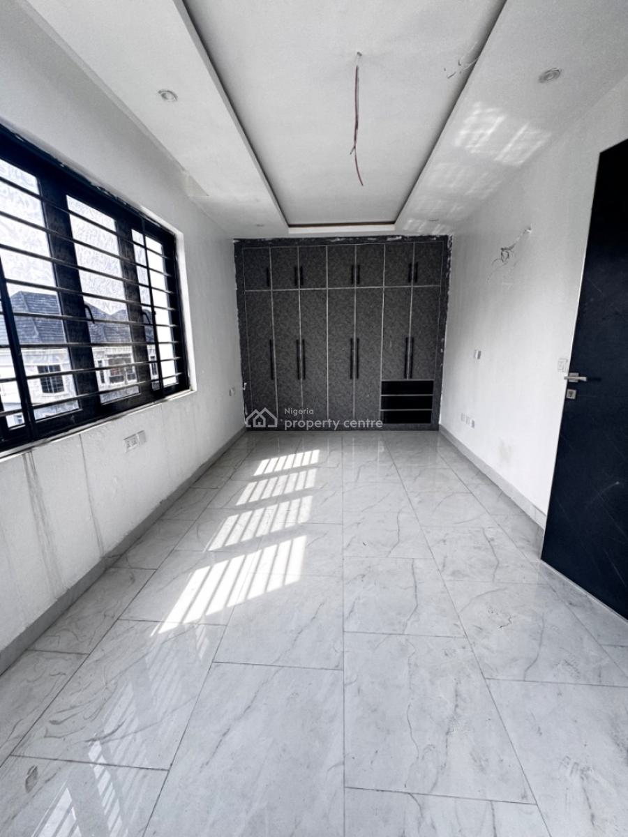 Newly Built 4bedroom Duplex with Bq at Chevron, Chevron, Lekki, Lagos, Detached Duplex for Sale