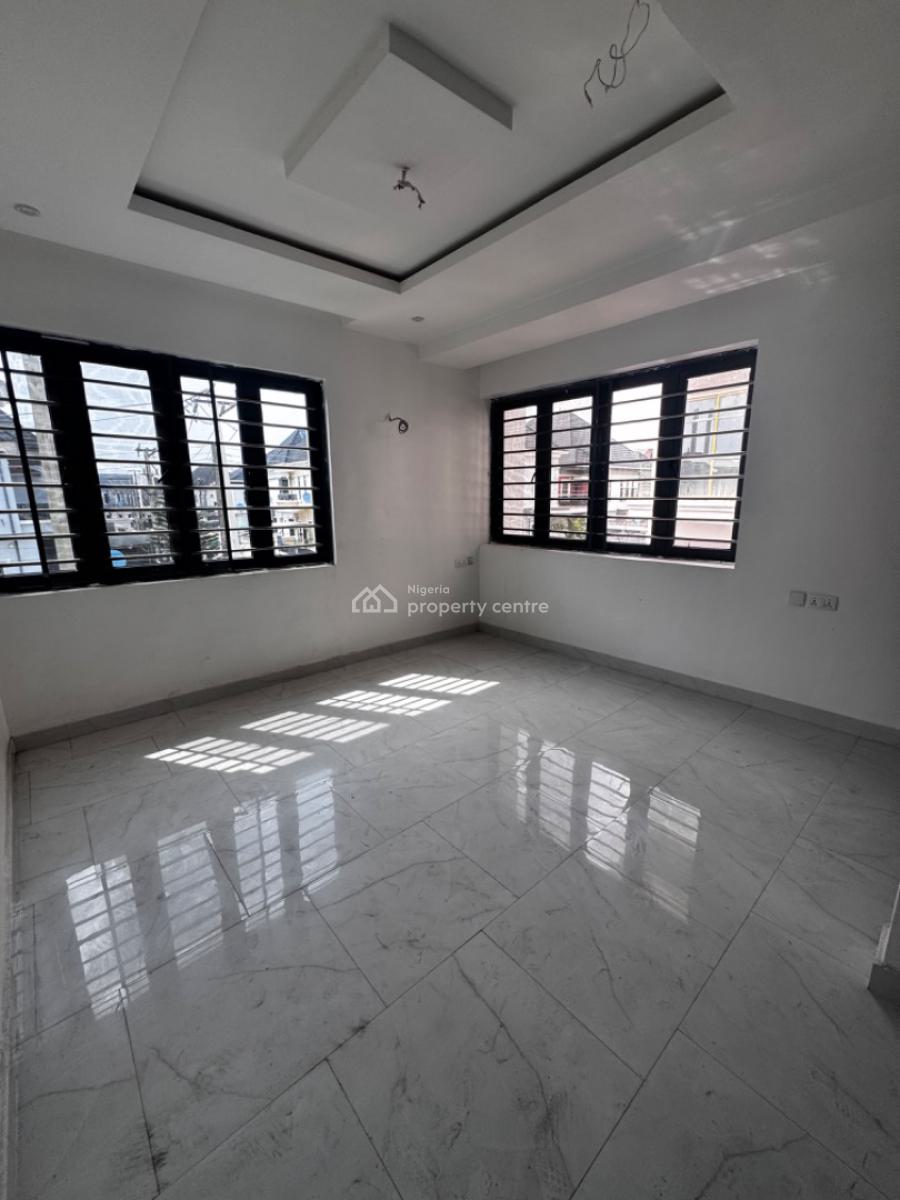 Newly Built 4bedroom Duplex with Bq at Chevron, Chevron, Lekki, Lagos, Detached Duplex for Sale