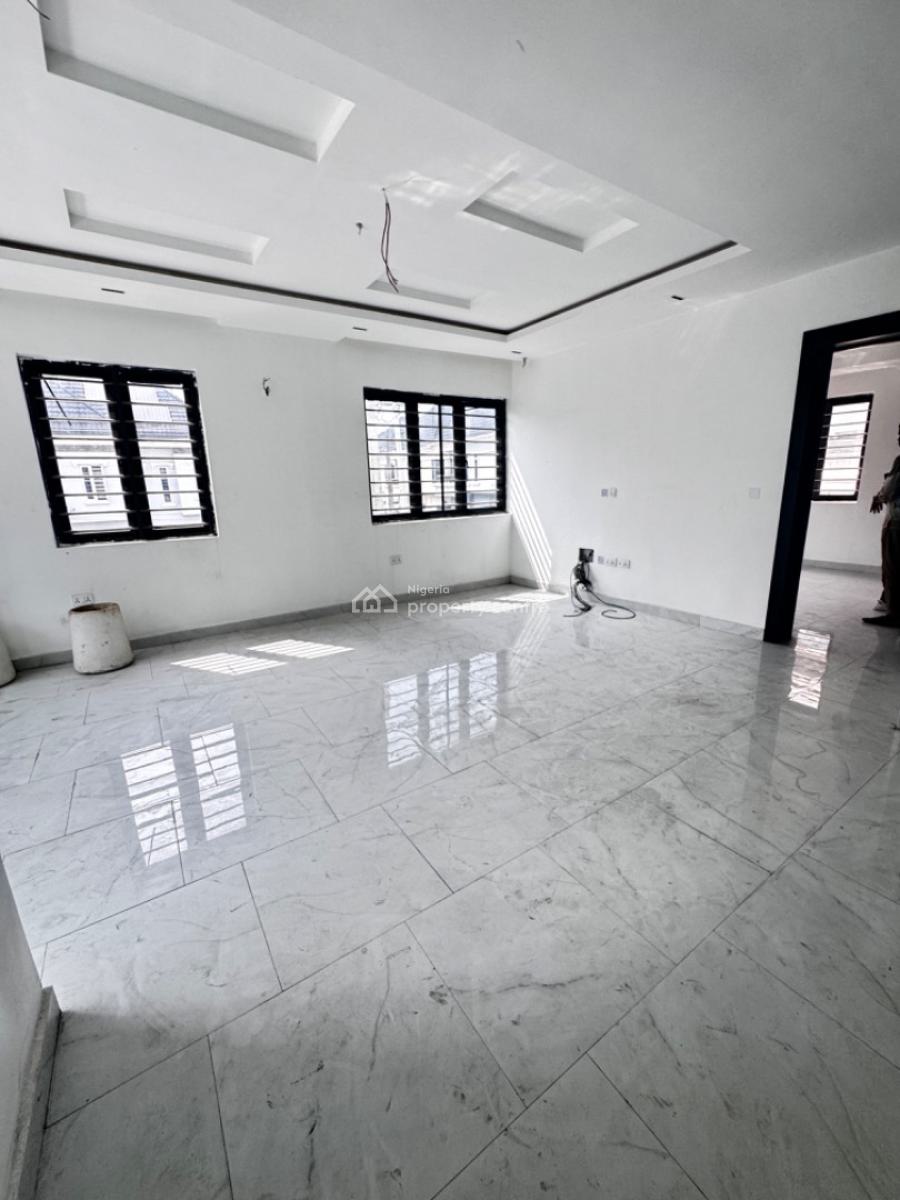 Newly Built 4bedroom Duplex with Bq at Chevron, Chevron, Lekki, Lagos, Detached Duplex for Sale