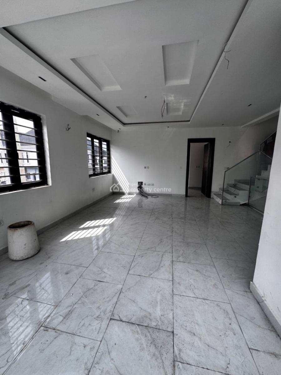 Newly Built 4bedroom Duplex with Bq at Chevron, Chevron, Lekki, Lagos, Detached Duplex for Sale