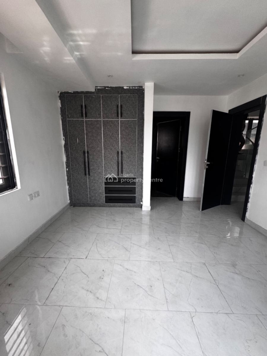 Newly Built 4bedroom Duplex with Bq at Chevron, Chevron, Lekki, Lagos, Detached Duplex for Sale