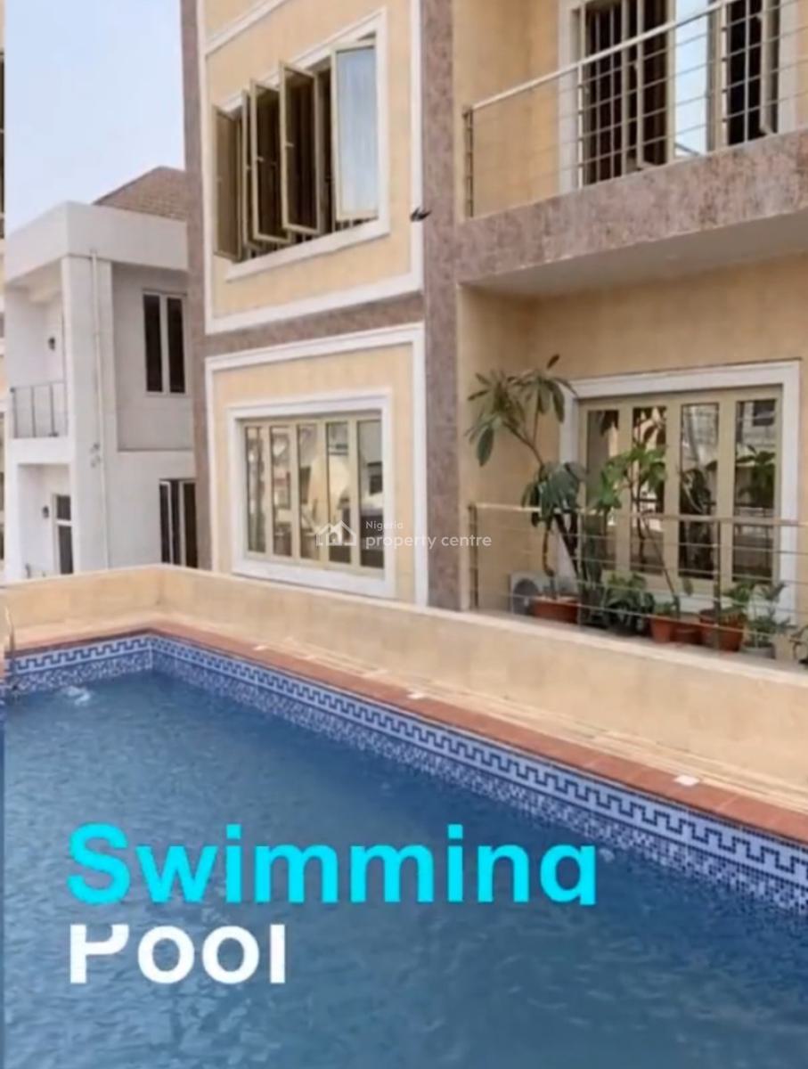 2 Bedroom Apartment with Swimming Pool, Ikate Elegushi, Lekki, Lagos, Flat / Apartment for Rent