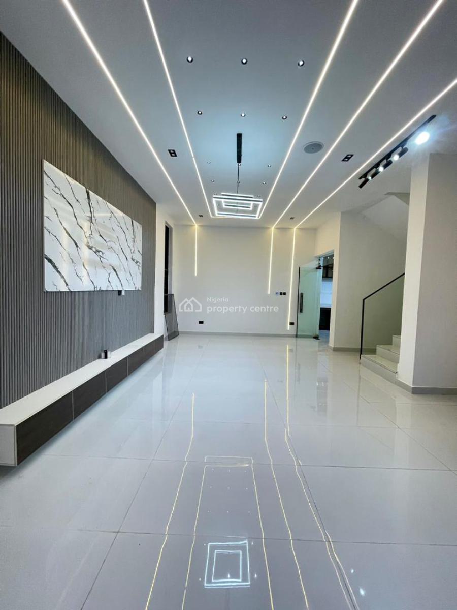 4 Bedroom Detached Duplex with Bq, Ajah, Ajah, Lagos, Detached Duplex for Sale