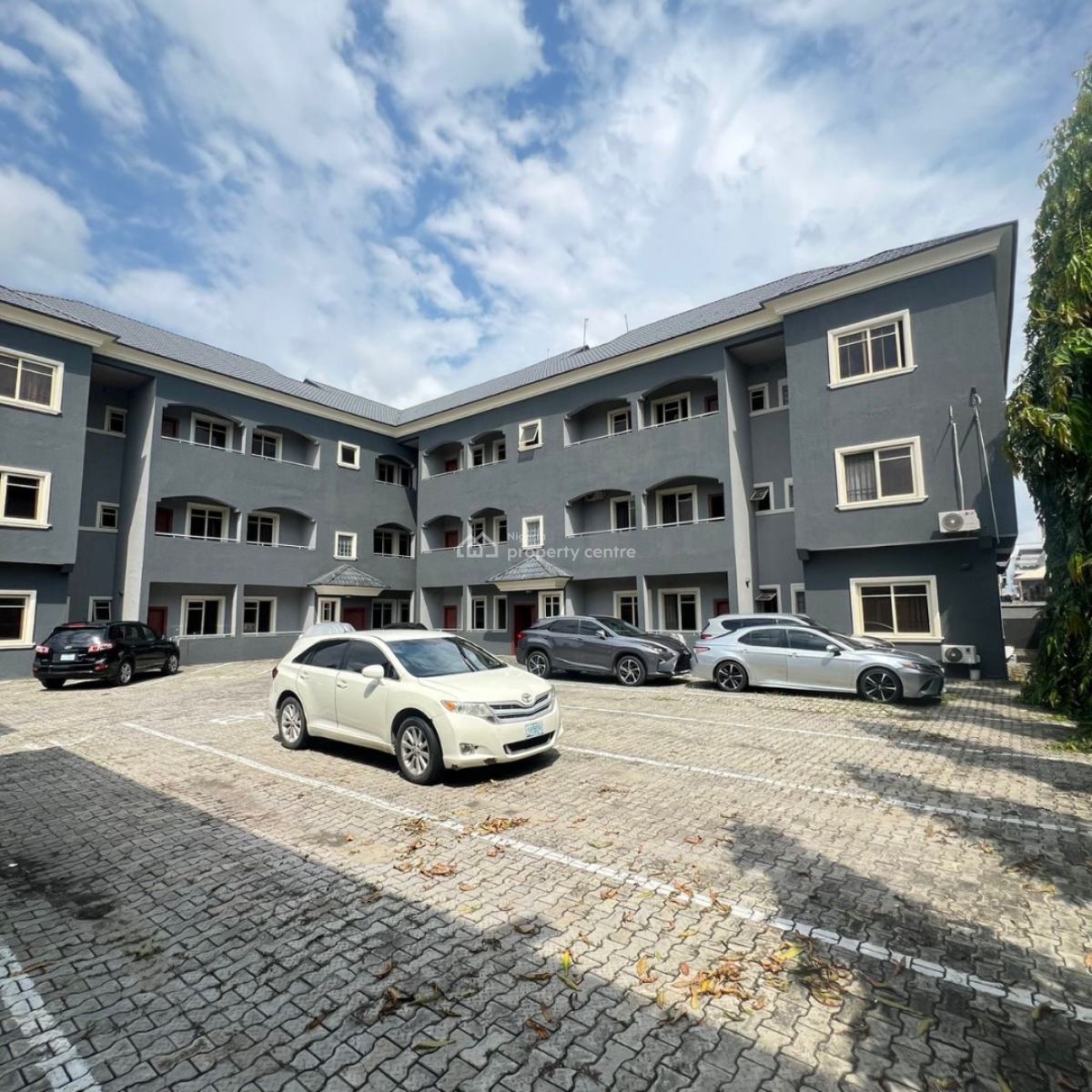 Well Built 2 Bedroom Apartment Suitable for Residence, Ikate, Lekki, Lagos, House for Rent
