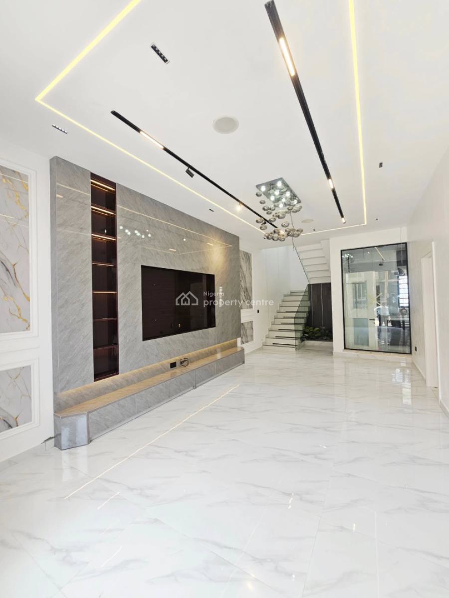 Brand New 4 Bedroom Semi Detached Duplex with Bq, Ajah, Ajah, Lagos, Semi-detached Duplex for Sale