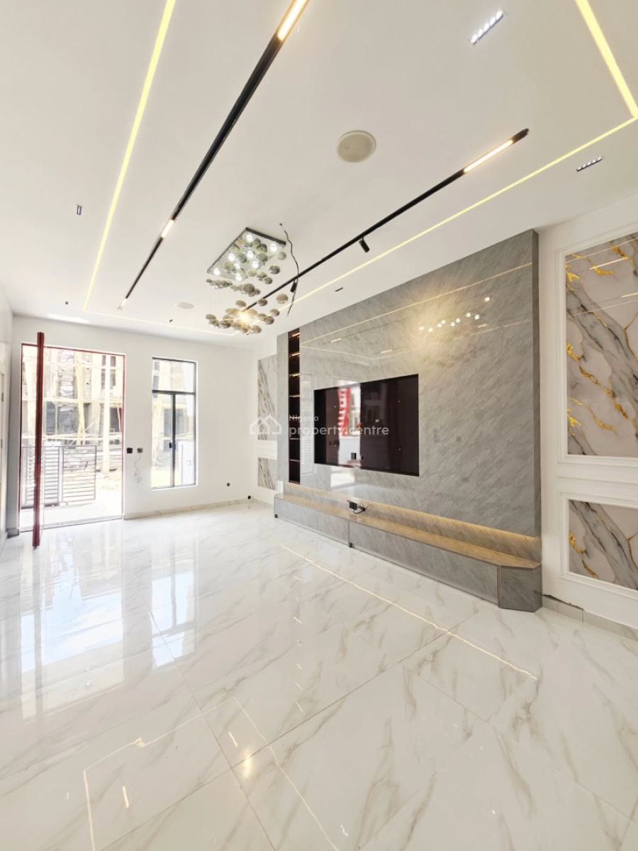 Brand New 4 Bedroom Semi Detached Duplex with Bq, Ajah, Ajah, Lagos, Semi-detached Duplex for Sale