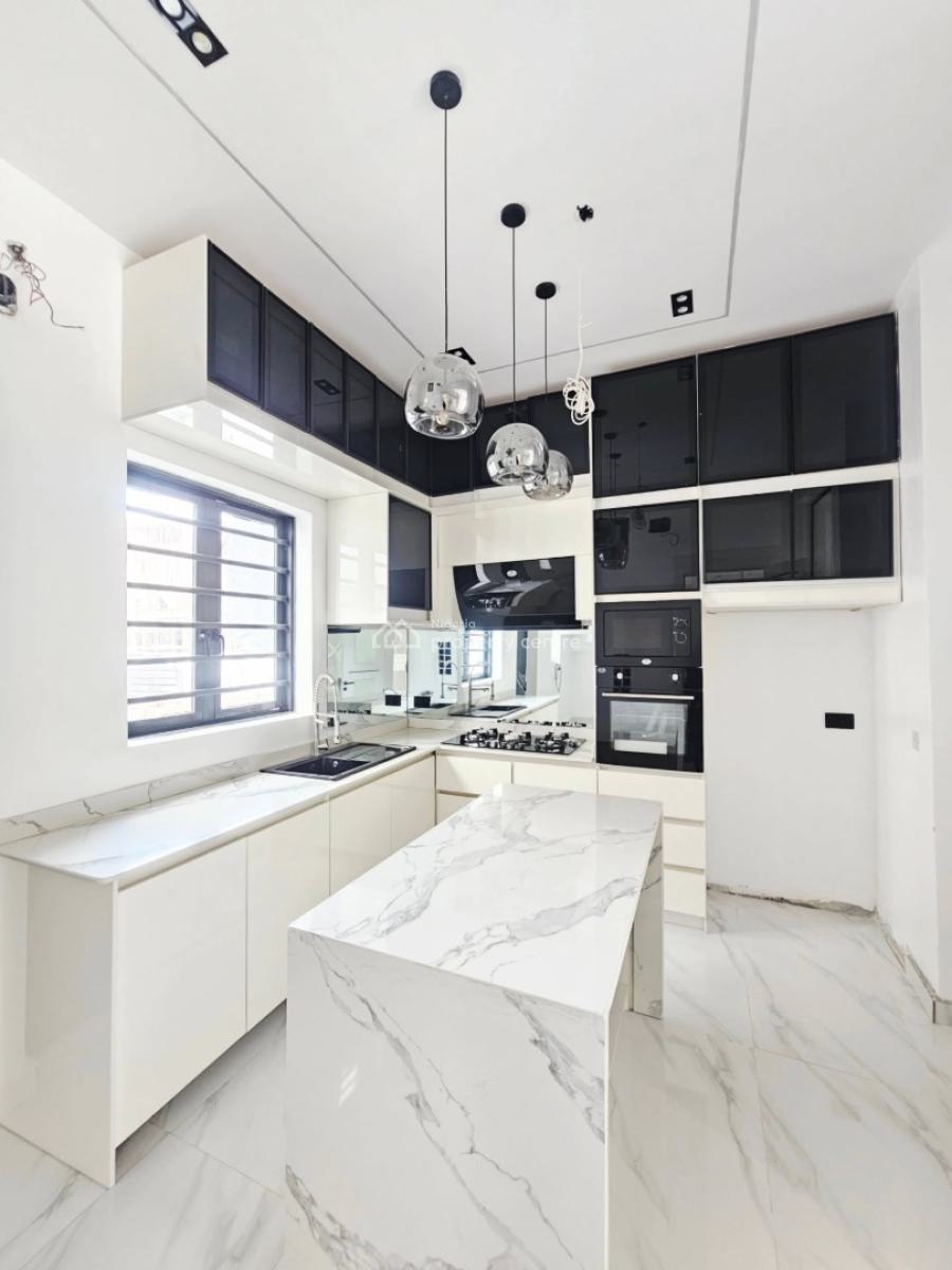 Brand New 4 Bedroom Semi Detached Duplex with Bq, Ajah, Ajah, Lagos, Semi-detached Duplex for Sale