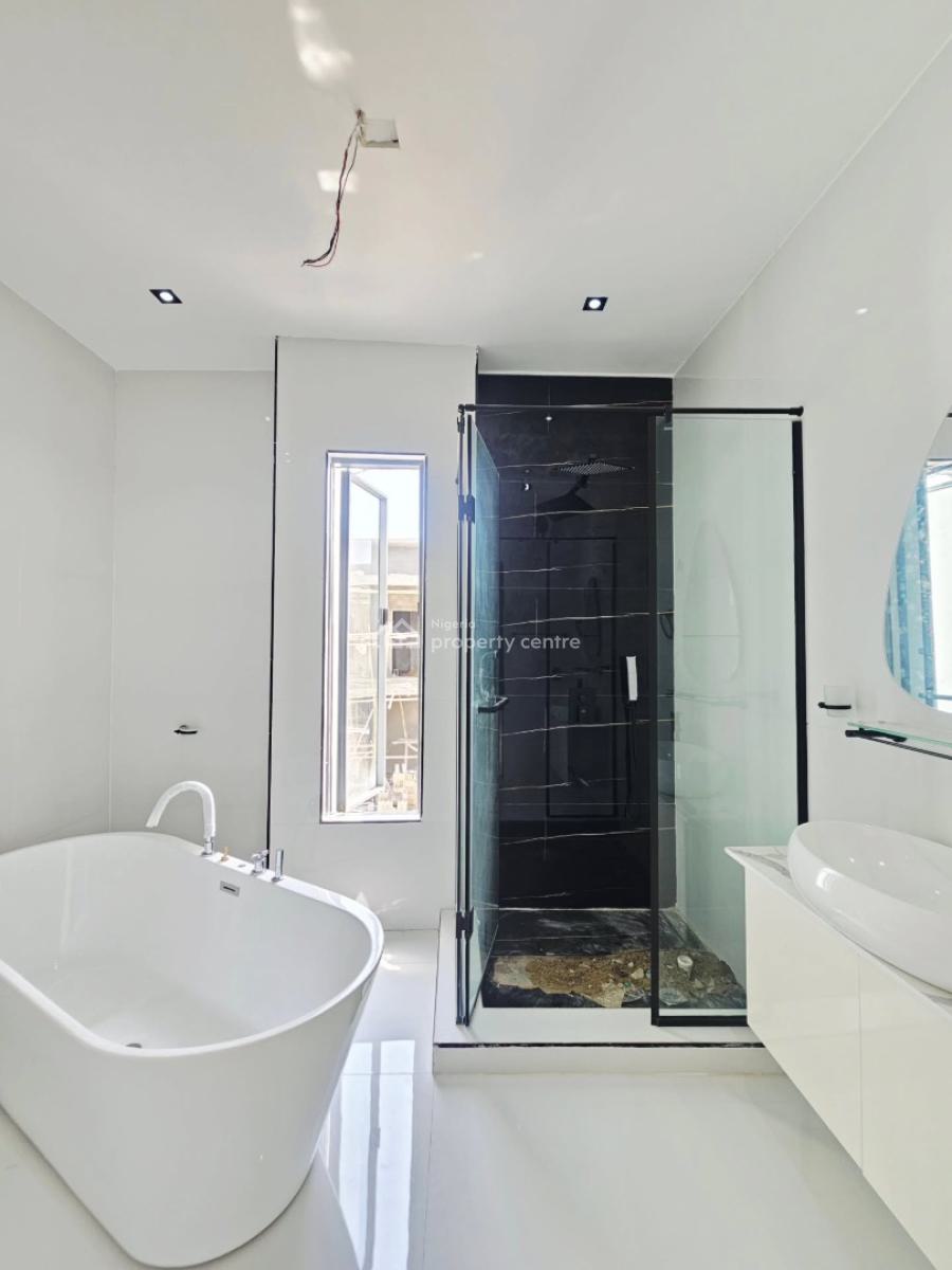 Brand New 4 Bedroom Semi Detached Duplex with Bq, Ajah, Ajah, Lagos, Semi-detached Duplex for Sale