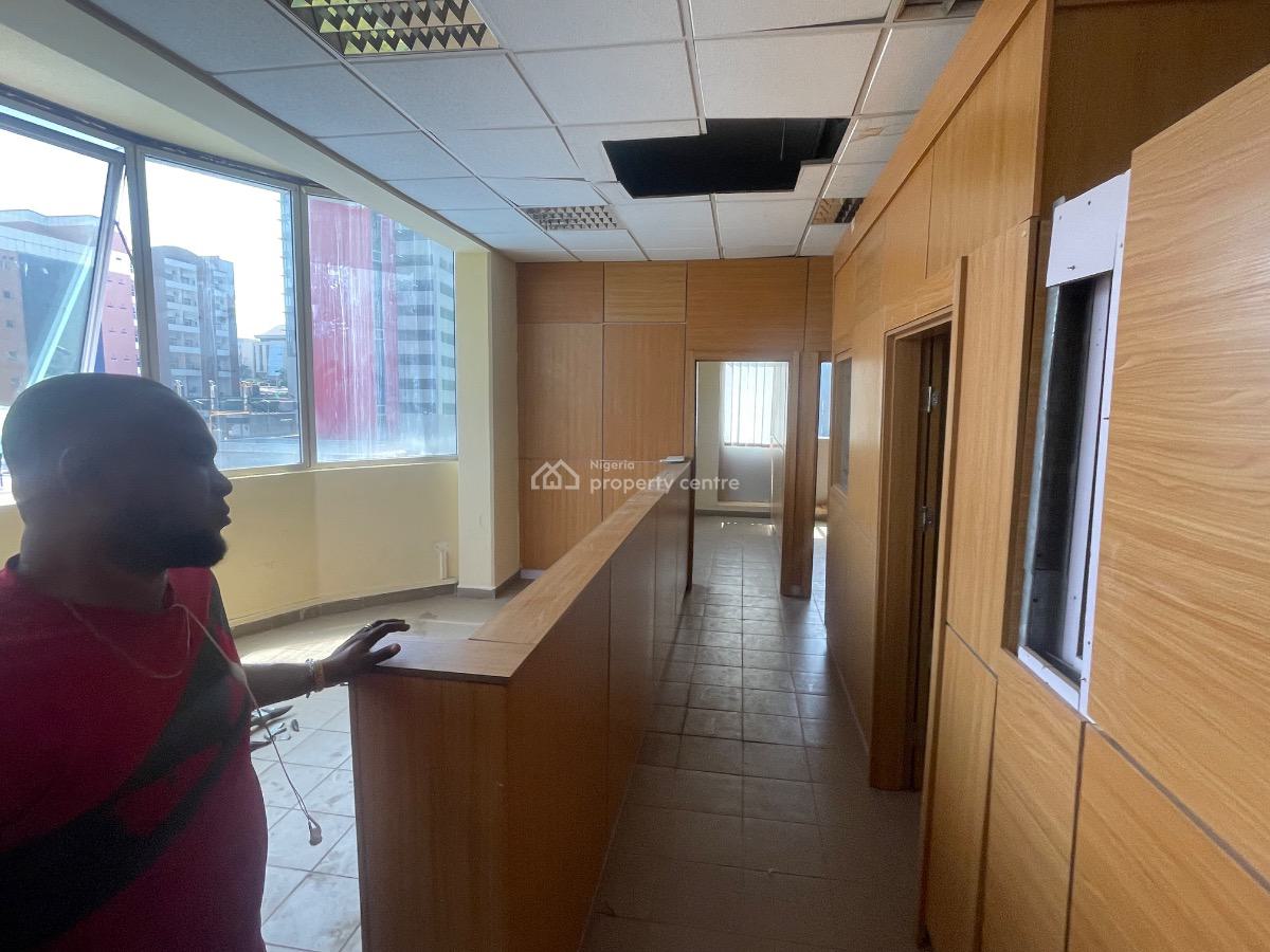 164sqm, Ahmadu Bello Way, Central Business District, Abuja, Office Space for Rent