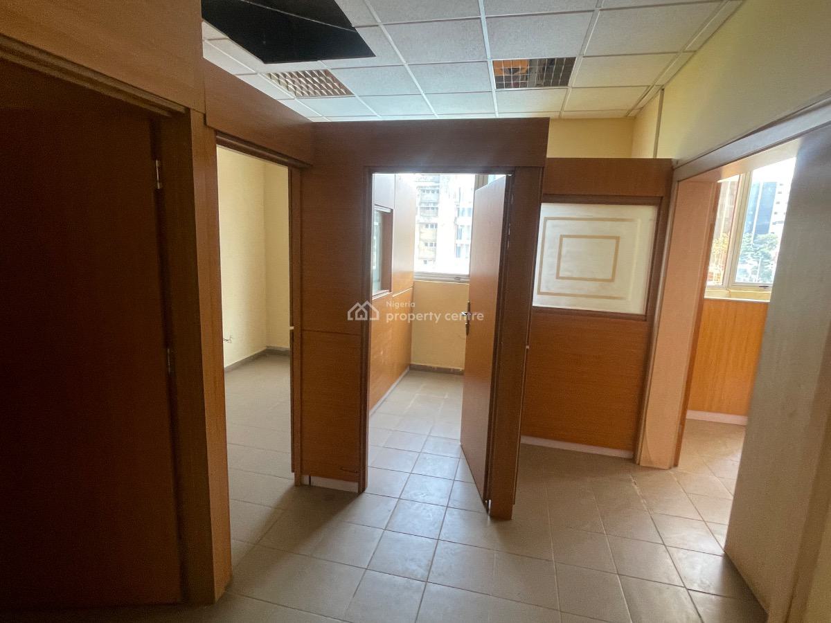 164sqm, Ahmadu Bello Way, Central Business District, Abuja, Office Space for Rent