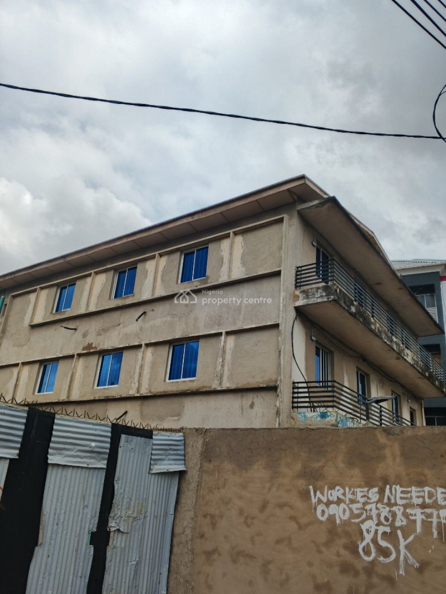 Open Plan Office Space on Three Floors Available in a Commercial Hub, Ikorodu Road, Onipanu, Shomolu, Lagos, Office Space for Rent