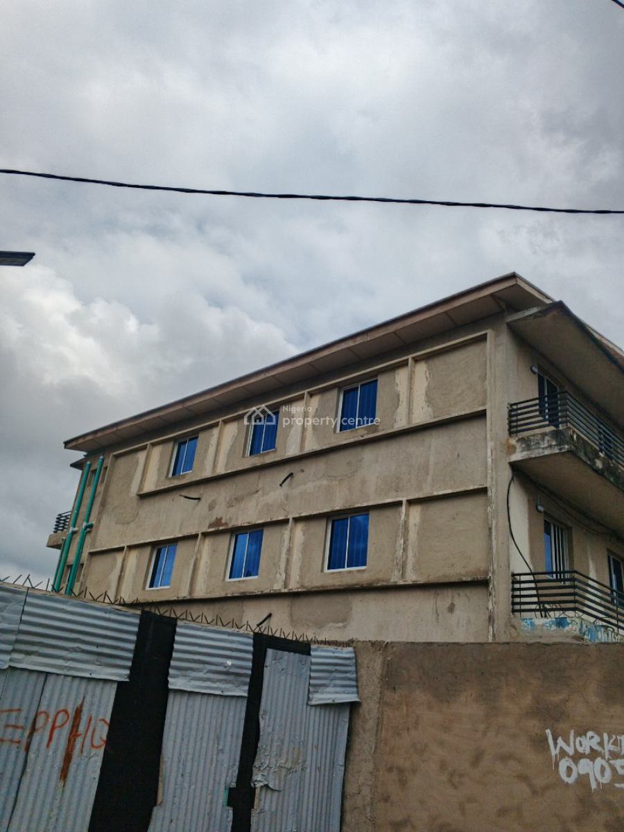 Open Plan Office Space on Three Floors Available in a Commercial Hub, Ikorodu Road, Onipanu, Shomolu, Lagos, Office Space for Rent