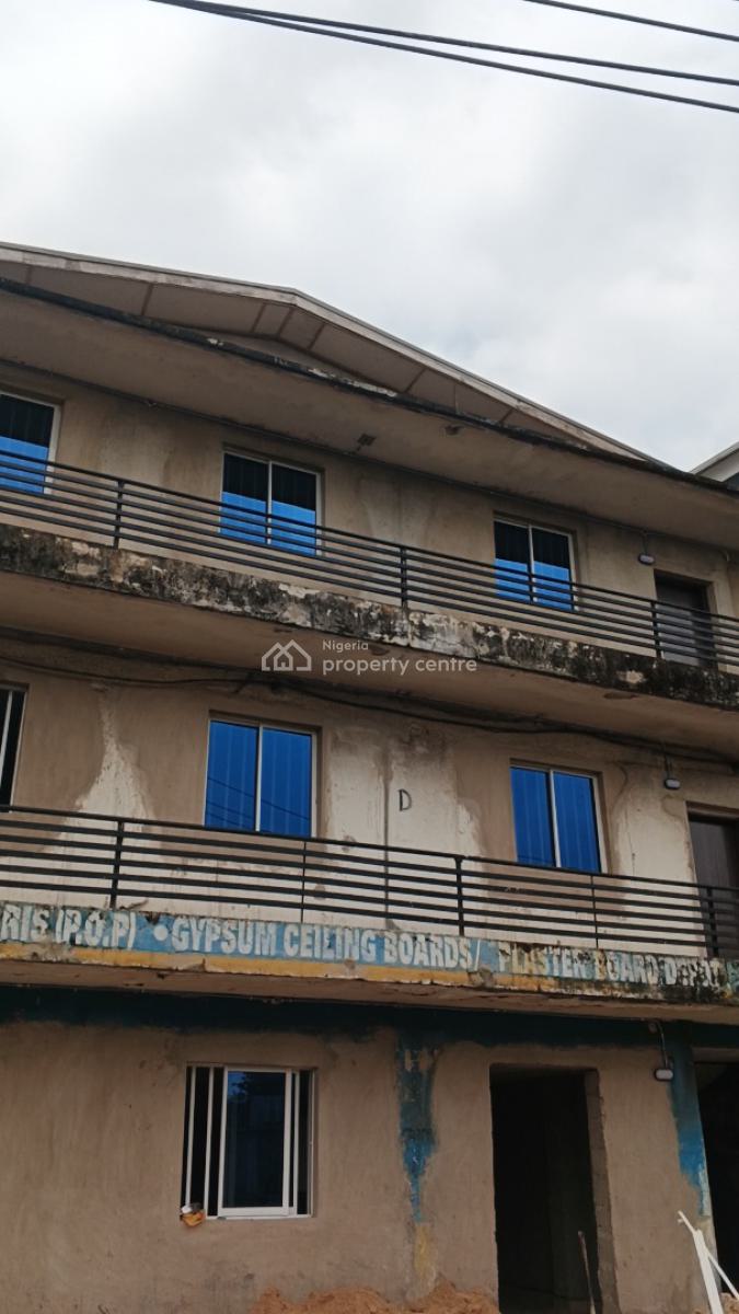 Open Plan Office Space on Three Floors Available in a Commercial Hub, Ikorodu Road, Onipanu, Shomolu, Lagos, Office Space for Rent