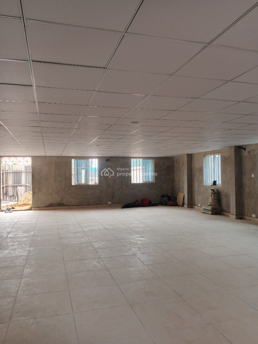 Open Plan Office Space on Three Floors Available in a Commercial Hub, Ikorodu Road, Onipanu, Shomolu, Lagos, Office Space for Rent