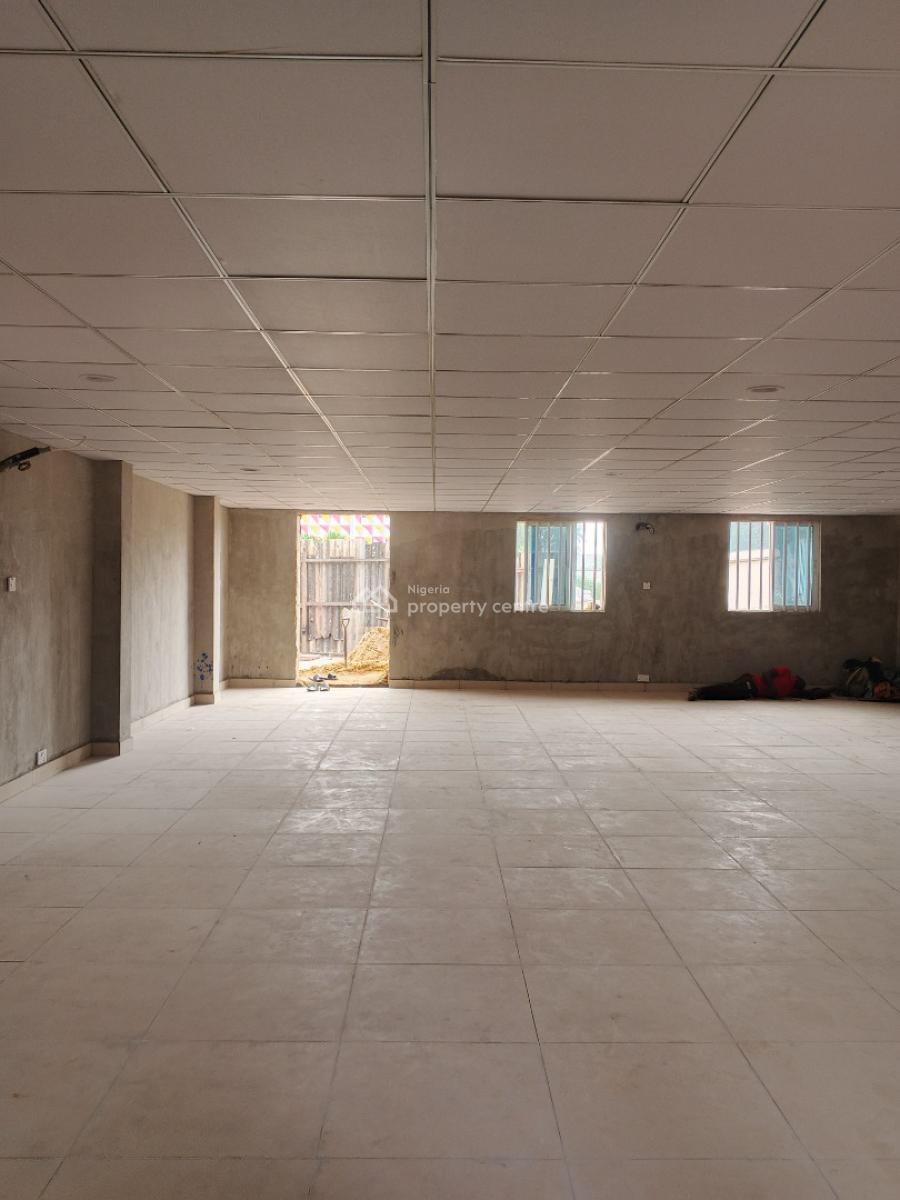 Open Plan Office Space on Three Floors Available in a Commercial Hub, Ikorodu Road, Onipanu, Shomolu, Lagos, Office Space for Rent