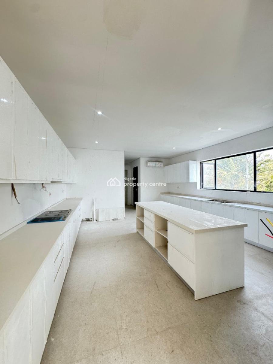 Waterfront 6bedroom Detached Duplex with a Pool, Banana Island, Ikoyi, Lagos, Detached Duplex for Sale