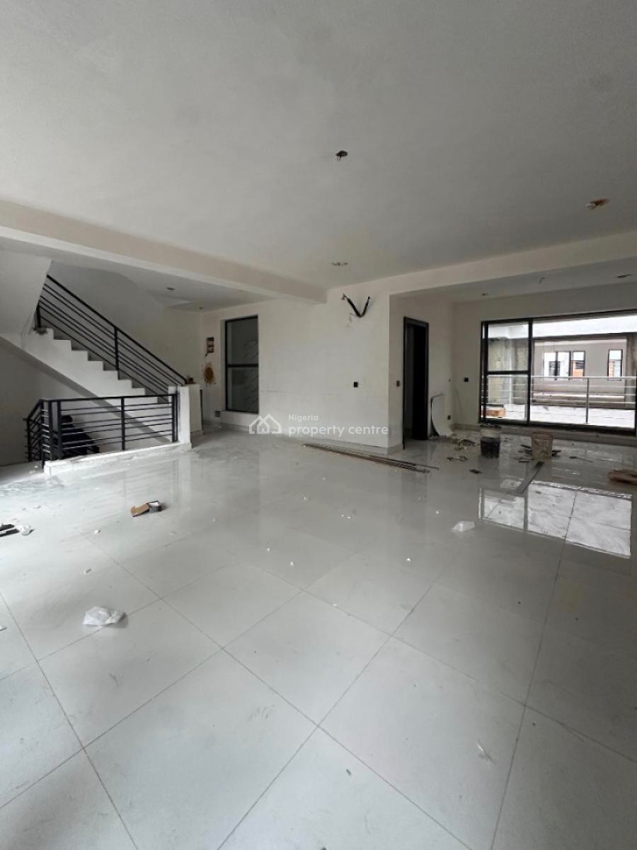 Ultra Modern 4 Bedroom Townhouse in a Serviced Estate, Off Freedom Way, Lekki Phase 1, Lekki, Lagos, House for Rent