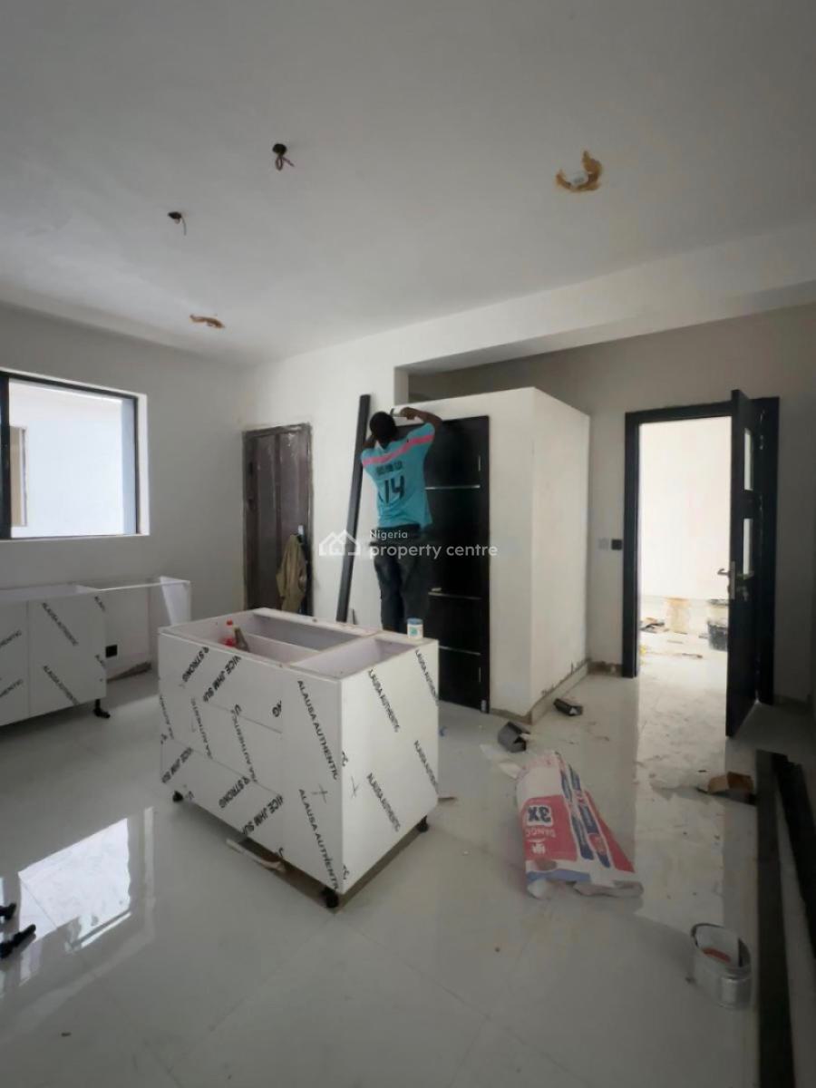 Ultra Modern 4 Bedroom Townhouse in a Serviced Estate, Off Freedom Way, Lekki Phase 1, Lekki, Lagos, House for Rent