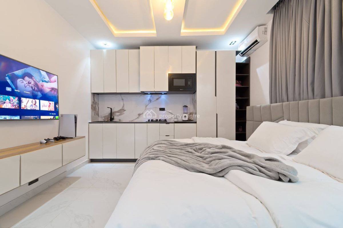 Orphir Studio Apartment Airbnb, Chevron, Lekki, Lagos, Self Contain (single Rooms) Short Let