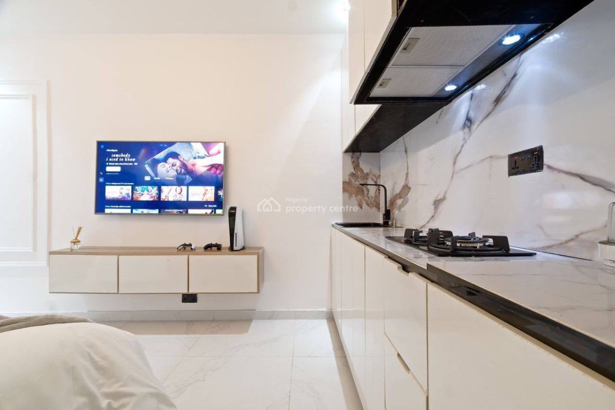 Orphir Studio Apartment Airbnb, Chevron, Lekki, Lagos, Self Contain (single Rooms) Short Let