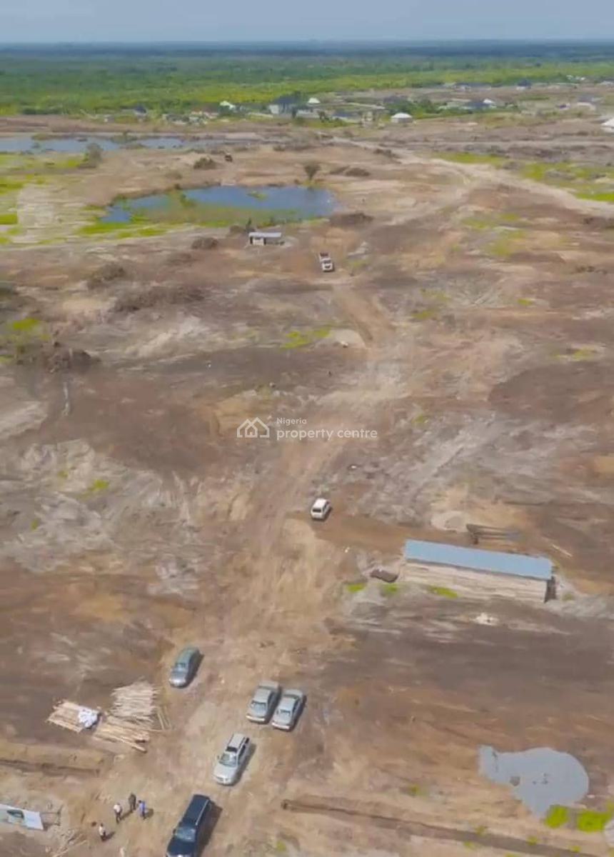 Most Affordable Luxury Commercial Property, Elerangbe Ibeju-lekki Lagos, Ibeju, Lagos, Commercial Land for Sale