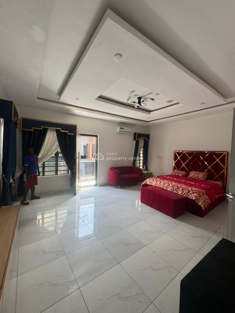 Furnished 5 Bedroom Detached Duplex, Ikate, Ikate, Lekki, Lagos, Semi-detached Duplex for Rent