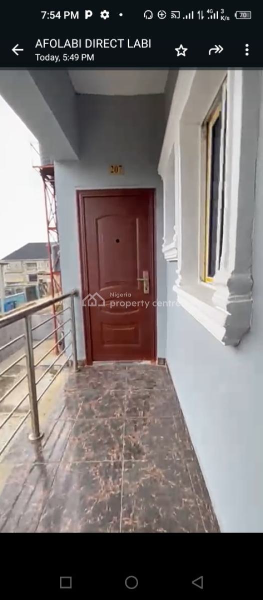 Spacious Room Selfcon{ Upstairs} - { Video Available}, Royal Palm Will Estate, Badore, Ajah, Lagos, Self Contain (single Rooms) for Rent