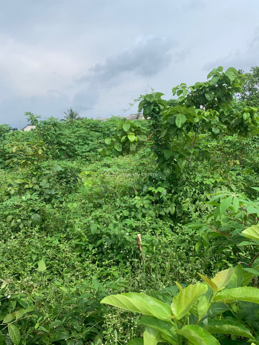 Residential Plot of Land, By T-junction, Epe, Lagos, Residential Land for Sale