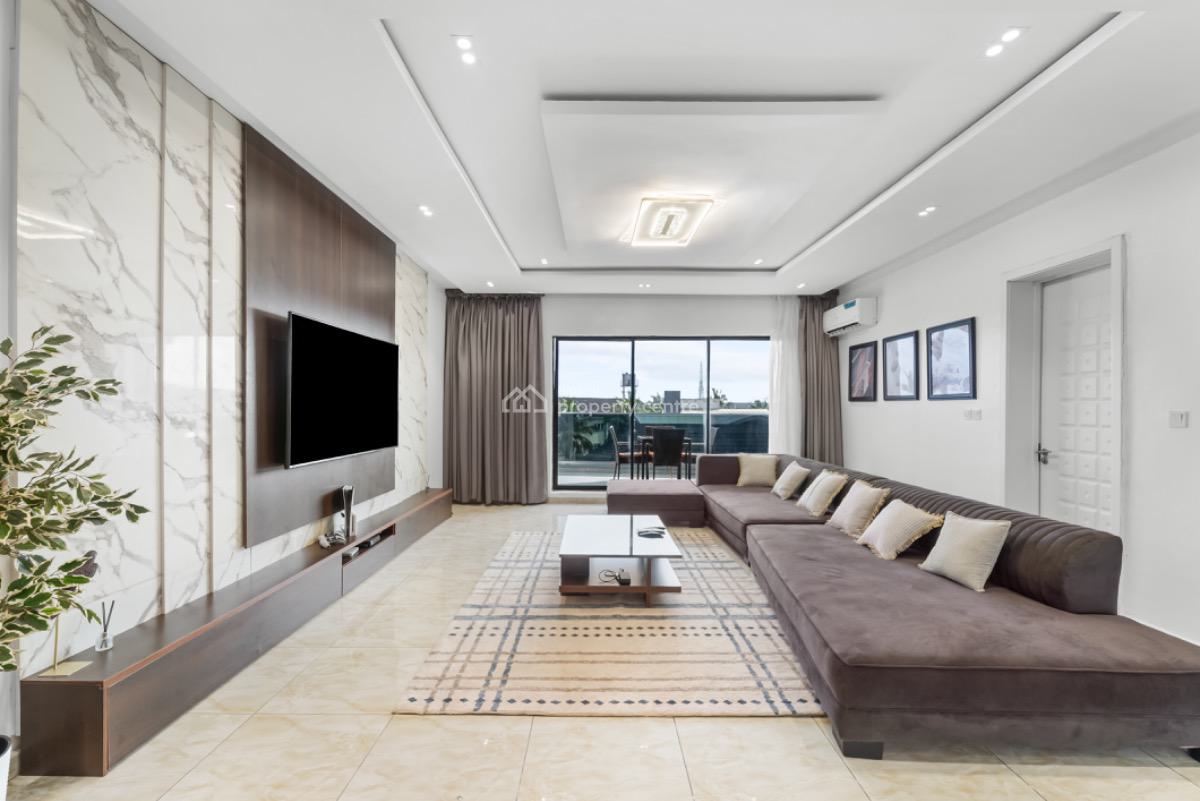 2 Bedrooms Apartment, Lekki Phase 1, Lekki, Lagos, Flat / Apartment Short Let