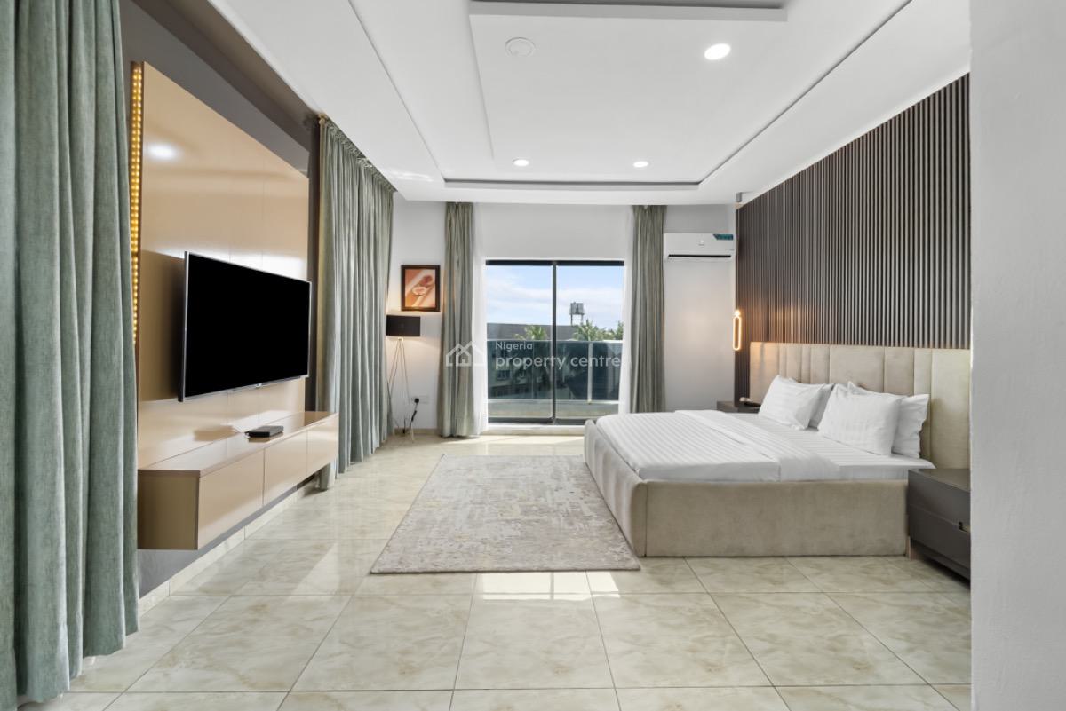 2 Bedrooms Apartment, Lekki Phase 1, Lekki, Lagos, Flat / Apartment Short Let