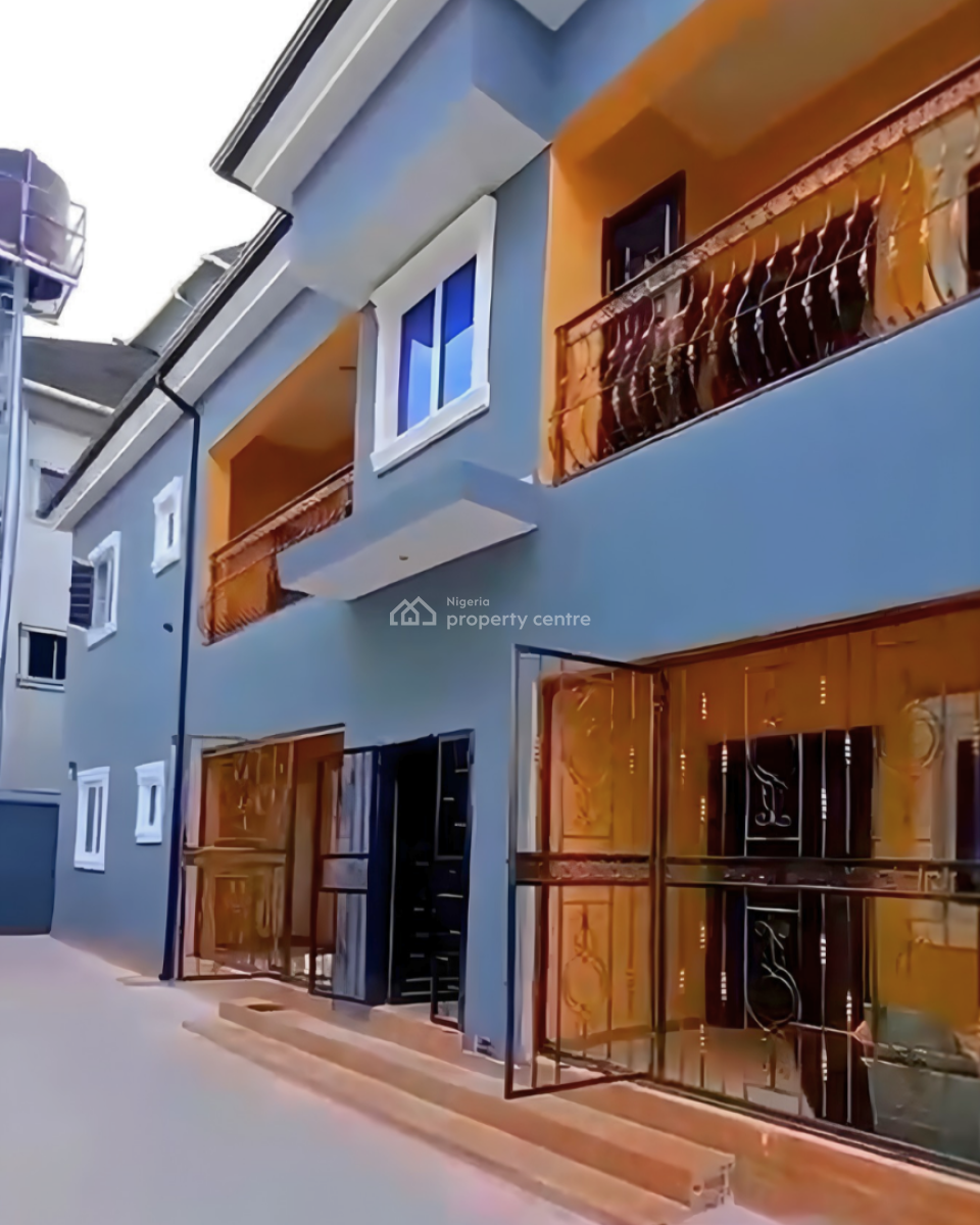 Brand New 2 Bedroom Flat in a Secure Estate, Shell Cooperative Estate, Eneka, Port Harcourt, Rivers, Flat / Apartment for Rent