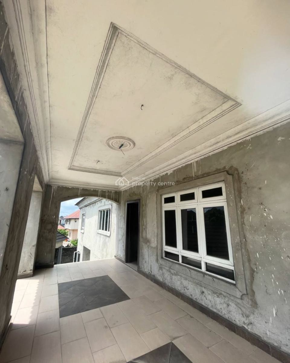 85% Complete 5 Bedroom Detached Mansion on 3 Plots of Land, Peter Odili Road, Trans Amadi, Port Harcourt, Rivers, Detached Duplex for Sale