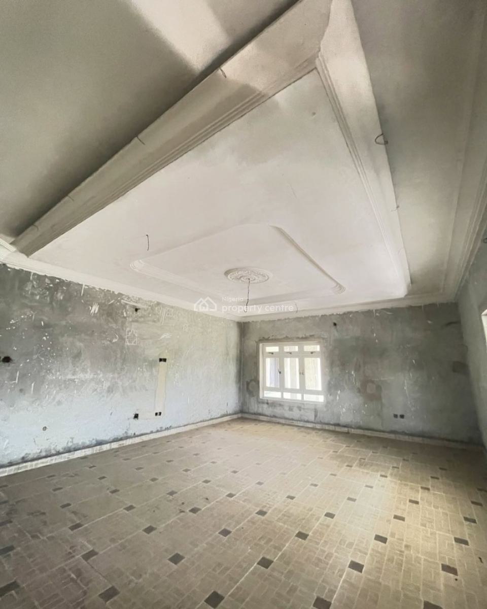 85% Complete 5 Bedroom Detached Mansion on 3 Plots of Land, Peter Odili Road, Trans Amadi, Port Harcourt, Rivers, Detached Duplex for Sale