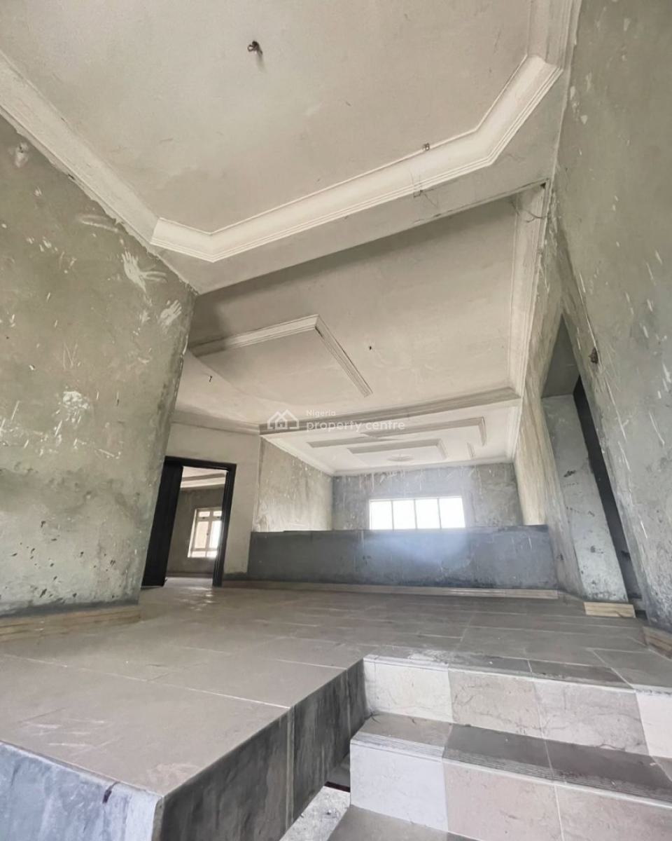 85% Complete 5 Bedroom Detached Mansion on 3 Plots of Land, Peter Odili Road, Trans Amadi, Port Harcourt, Rivers, Detached Duplex for Sale