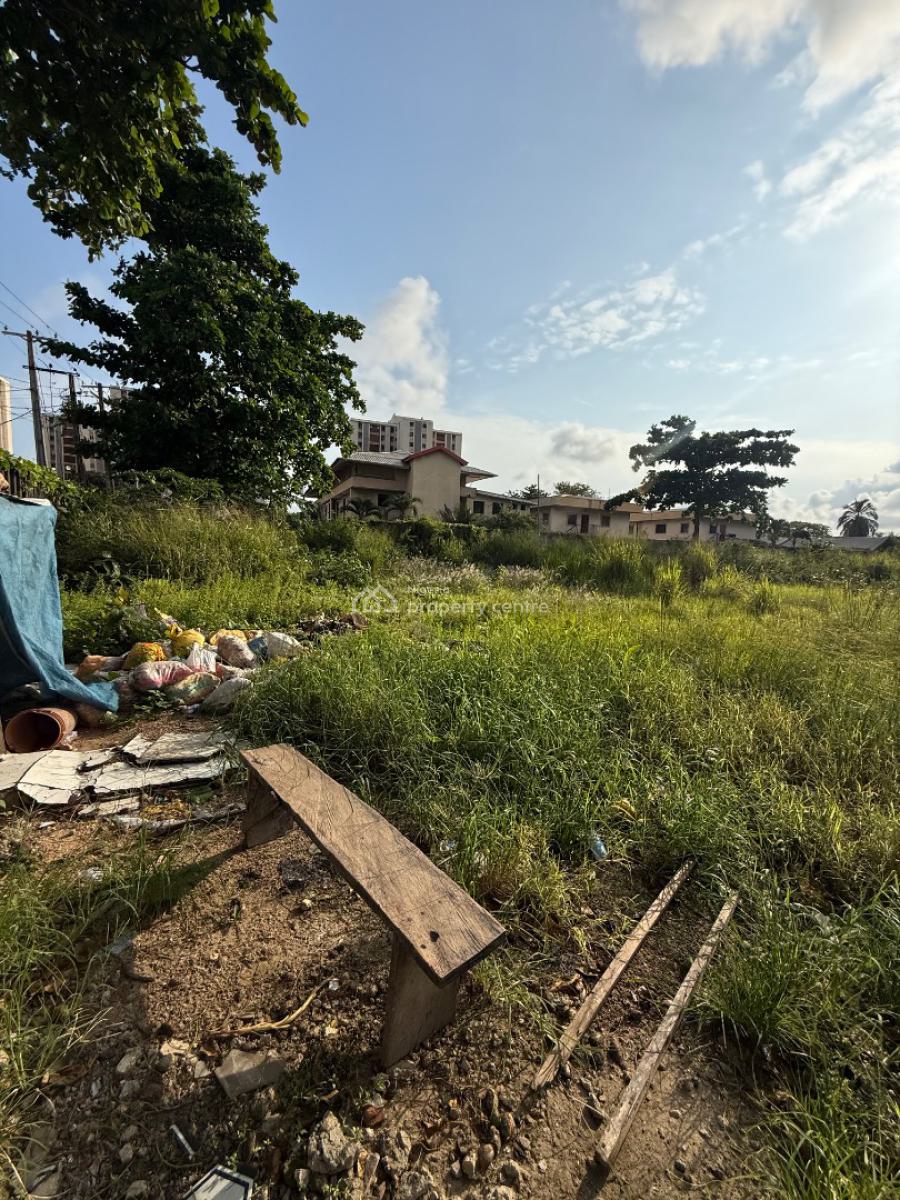 Bareland Measuring 2,000 Sqm Fenced & Dry, Victoria Island (vi), Lagos, Mixed-use Land for Sale