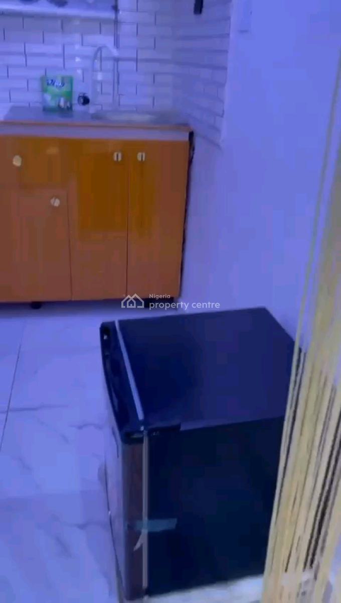 Fully Furnished Room Self Contained, Off Pedro, Pedro, Gbagada, Lagos, Self Contain (single Rooms) for Rent
