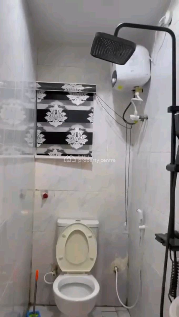 Fully Furnished Room Self Contained, Off Pedro, Pedro, Gbagada, Lagos, Self Contain (single Rooms) for Rent
