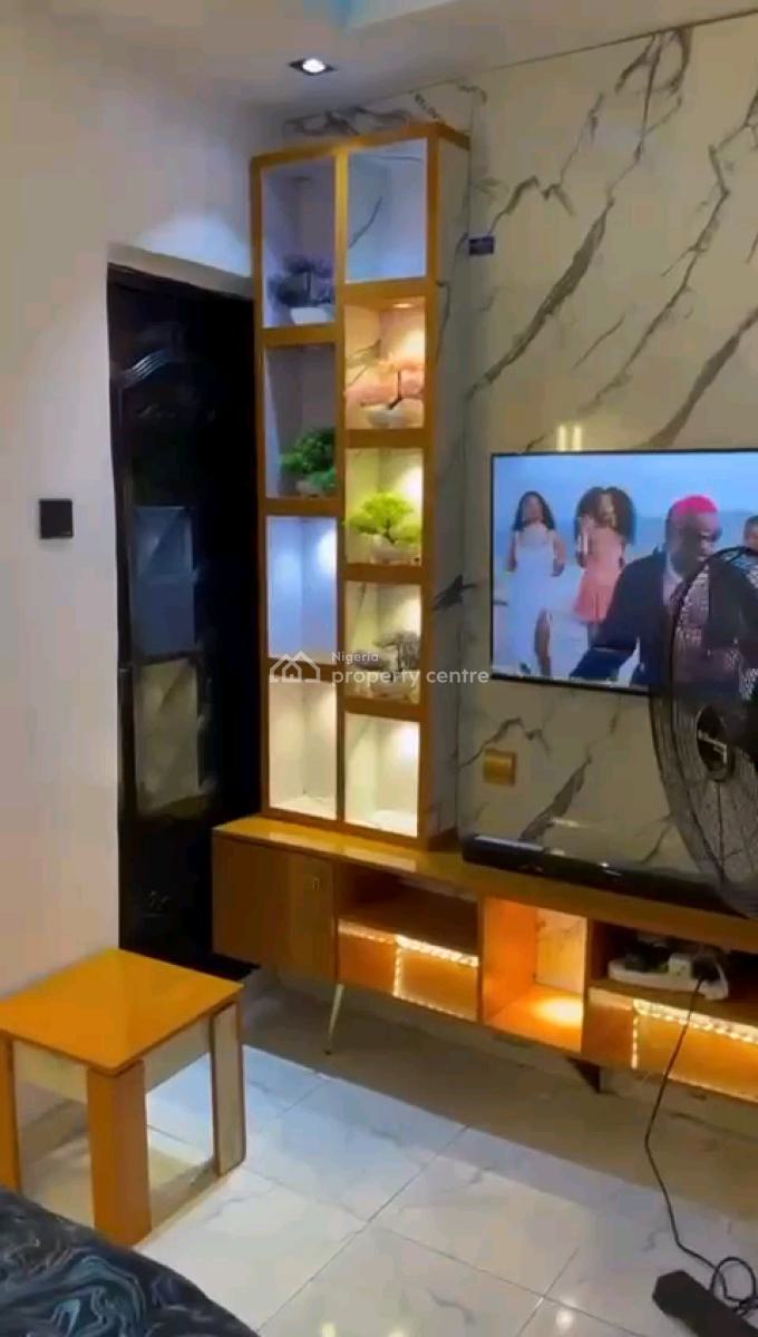 Fully Furnished Room Self Contained, Off Pedro, Pedro, Gbagada, Lagos, Self Contain (single Rooms) for Rent