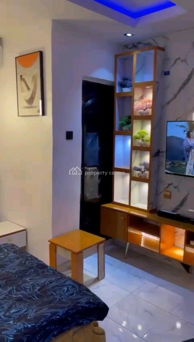 Fully Furnished Room Self Contained, Off Pedro, Pedro, Gbagada, Lagos, Self Contain (single Rooms) for Rent