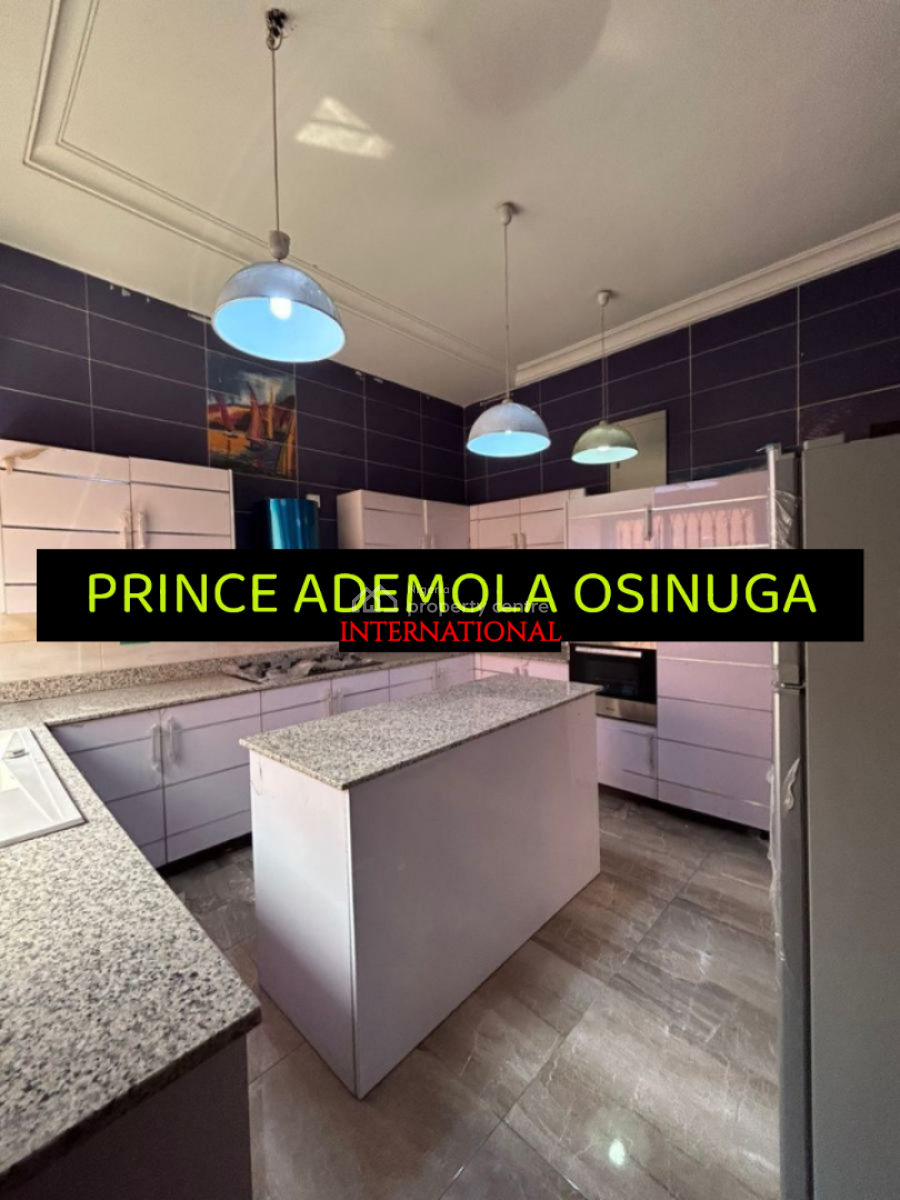 Luxury 5 Bedroom Semi Detached House + Bq, Osbourne Phase 2 Estate Ikoyi, Osborne, Ikoyi, Lagos, Semi-detached Duplex for Rent