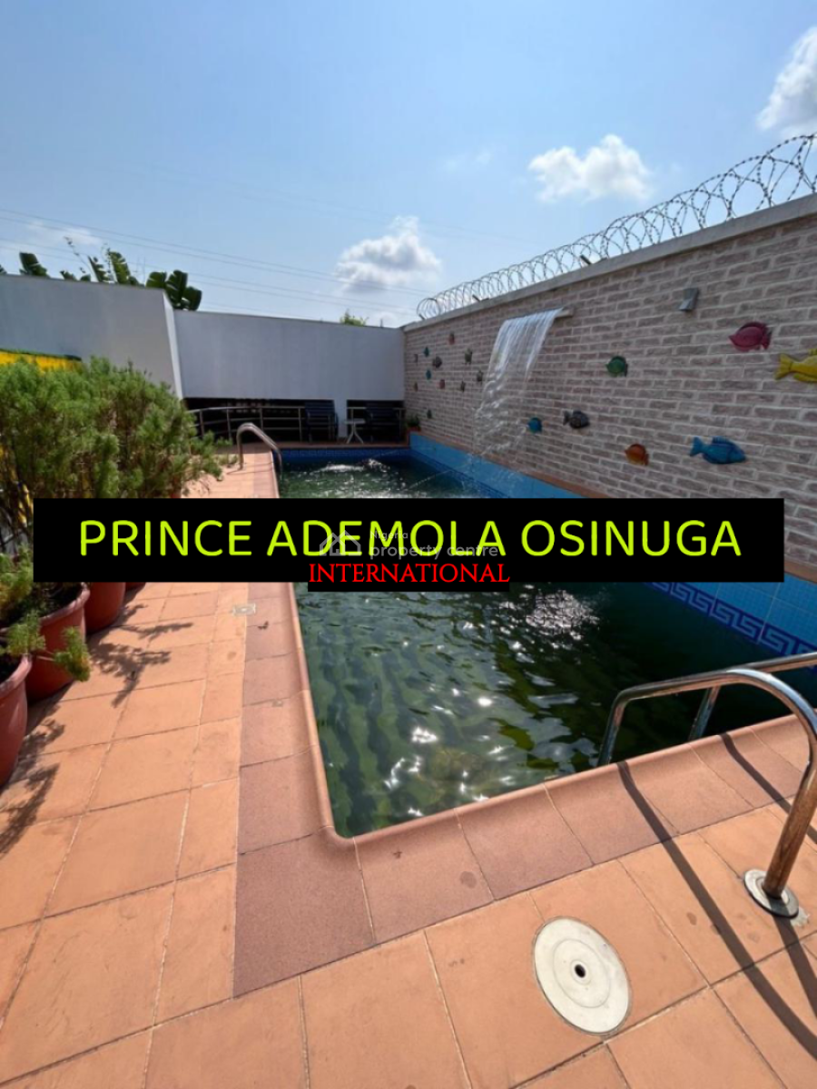 Luxury 5 Bedroom Semi Detached House + Bq, Osbourne Phase 2 Estate Ikoyi, Osborne, Ikoyi, Lagos, Semi-detached Duplex for Rent