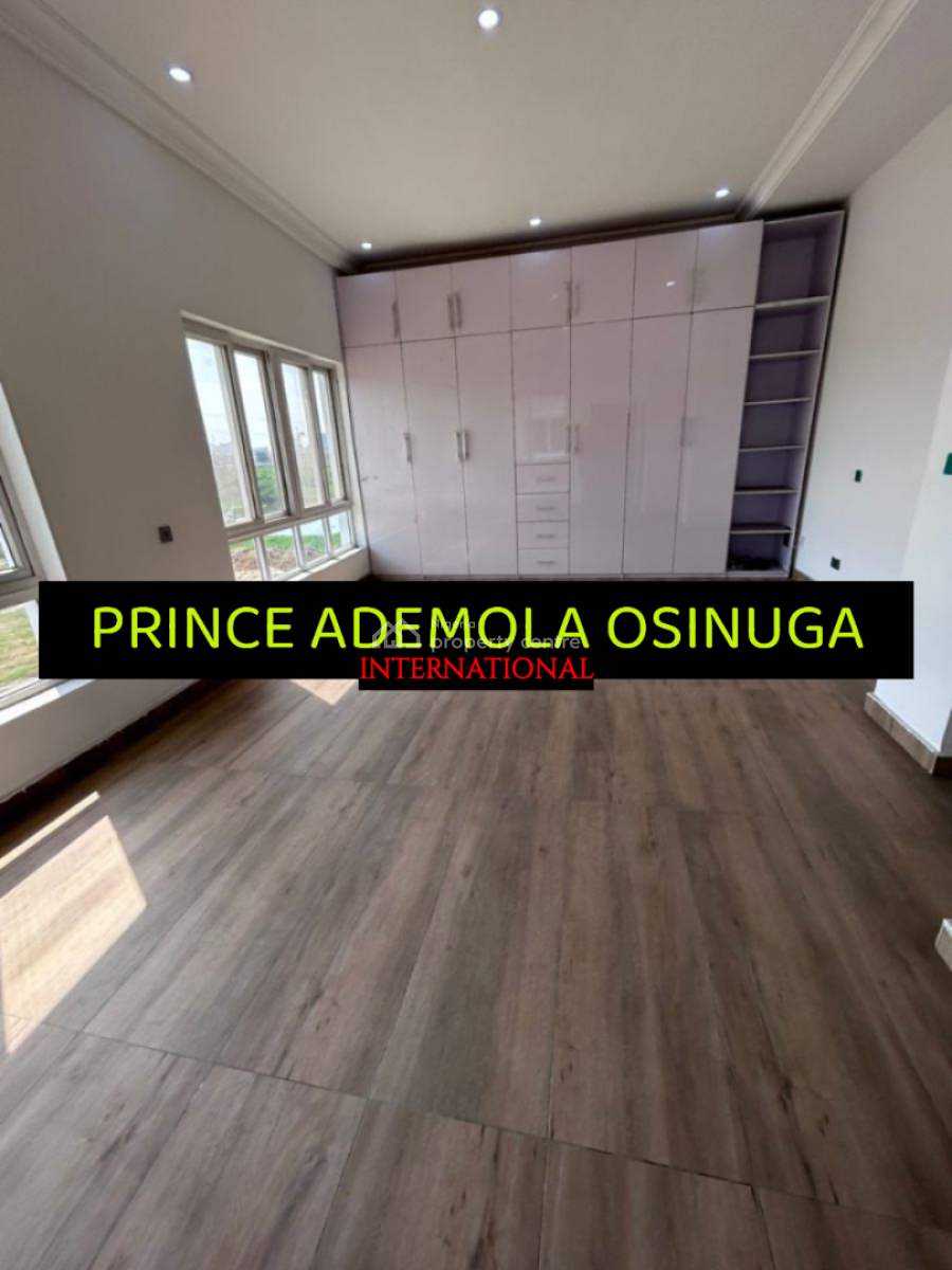 Luxury 5 Bedroom Semi Detached House + Bq, Osbourne Phase 2 Estate Ikoyi, Osborne, Ikoyi, Lagos, Semi-detached Duplex for Rent