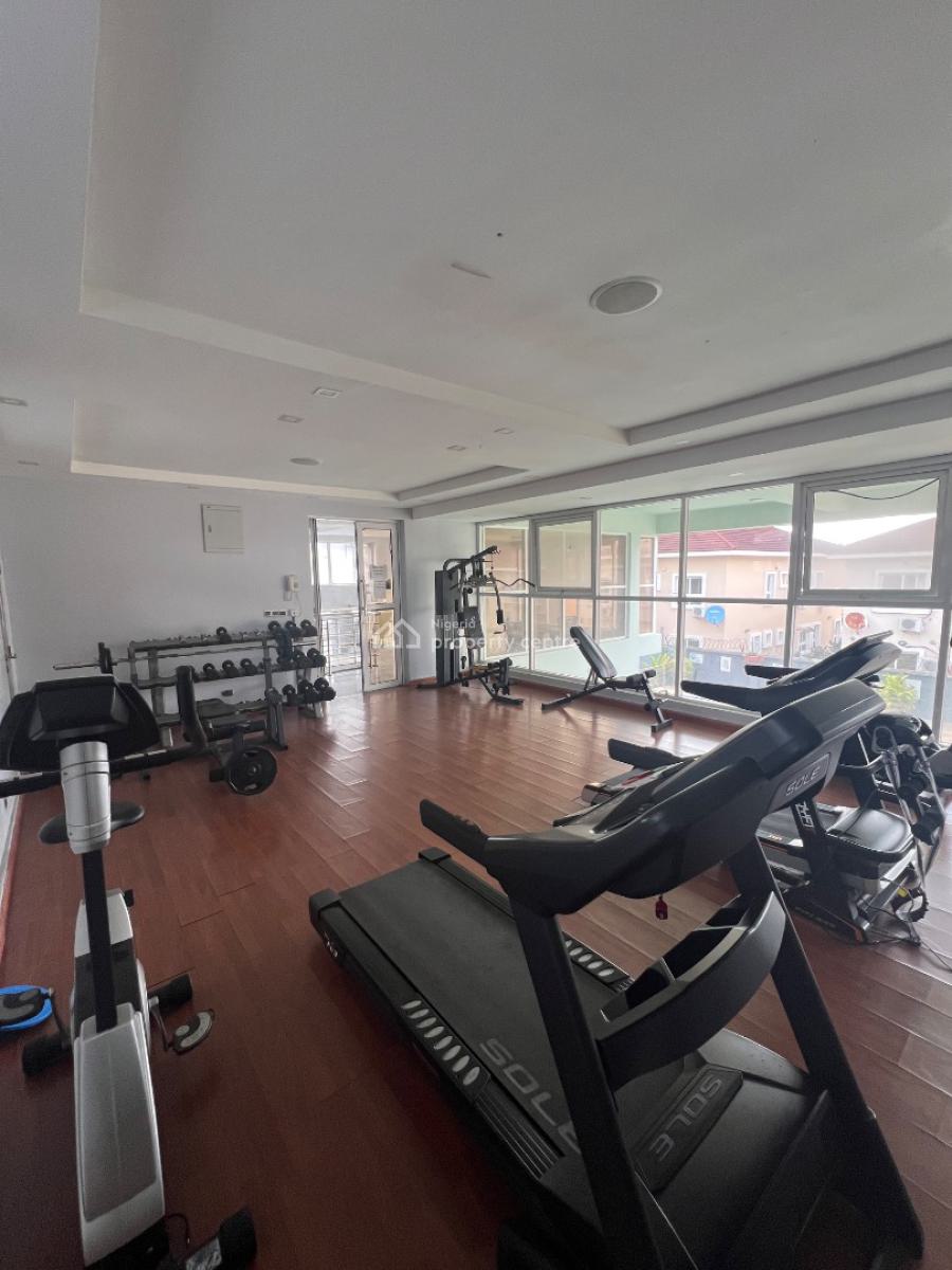 Massive 5 Bedroom Semi Detached Duplex with Bq, Pool, Gym, Osapa London, Osapa, Lekki, Lagos, Semi-detached Duplex for Rent