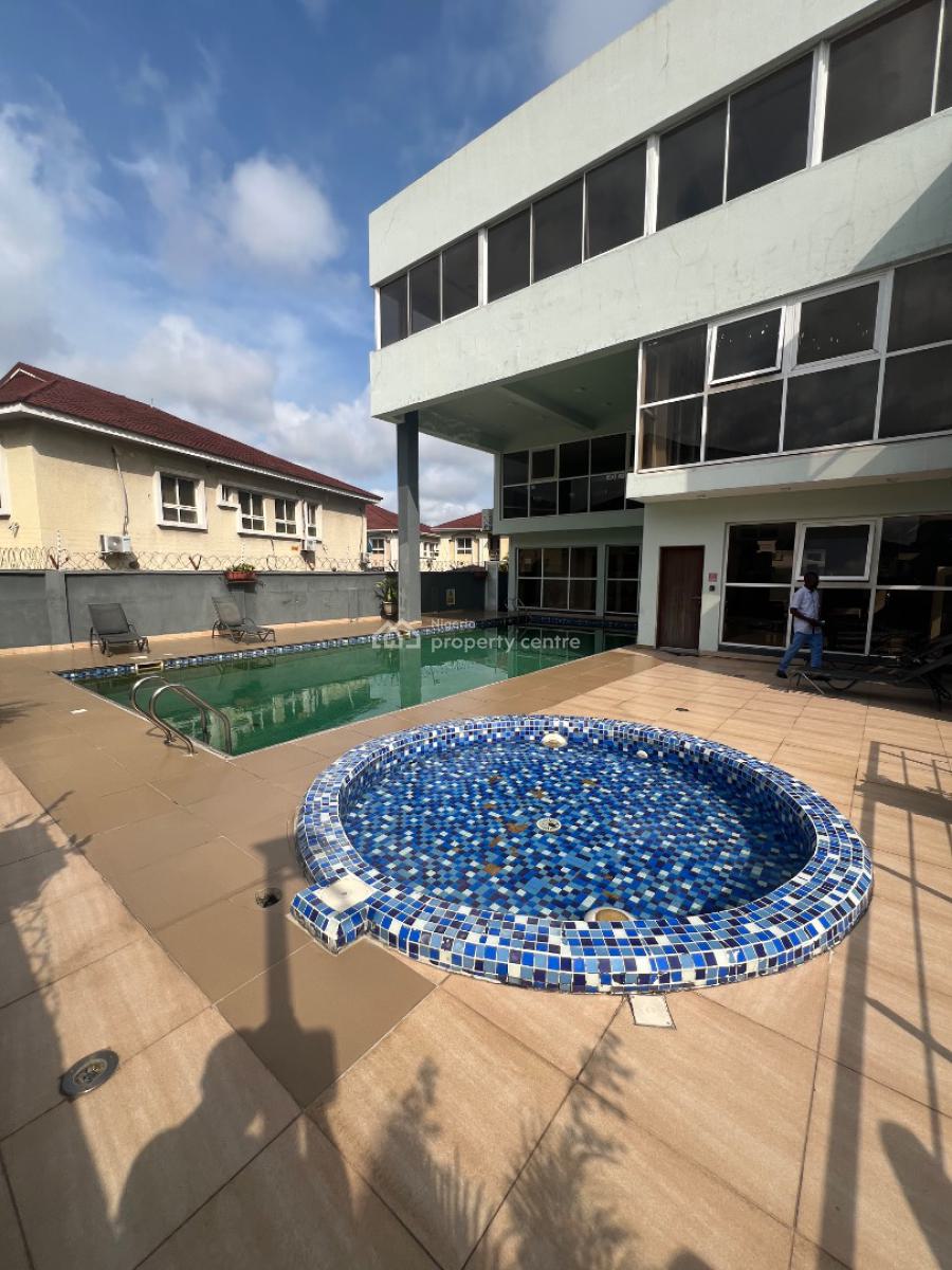 Massive 5 Bedroom Semi Detached Duplex with Bq, Pool, Gym, Osapa London, Osapa, Lekki, Lagos, Semi-detached Duplex for Rent