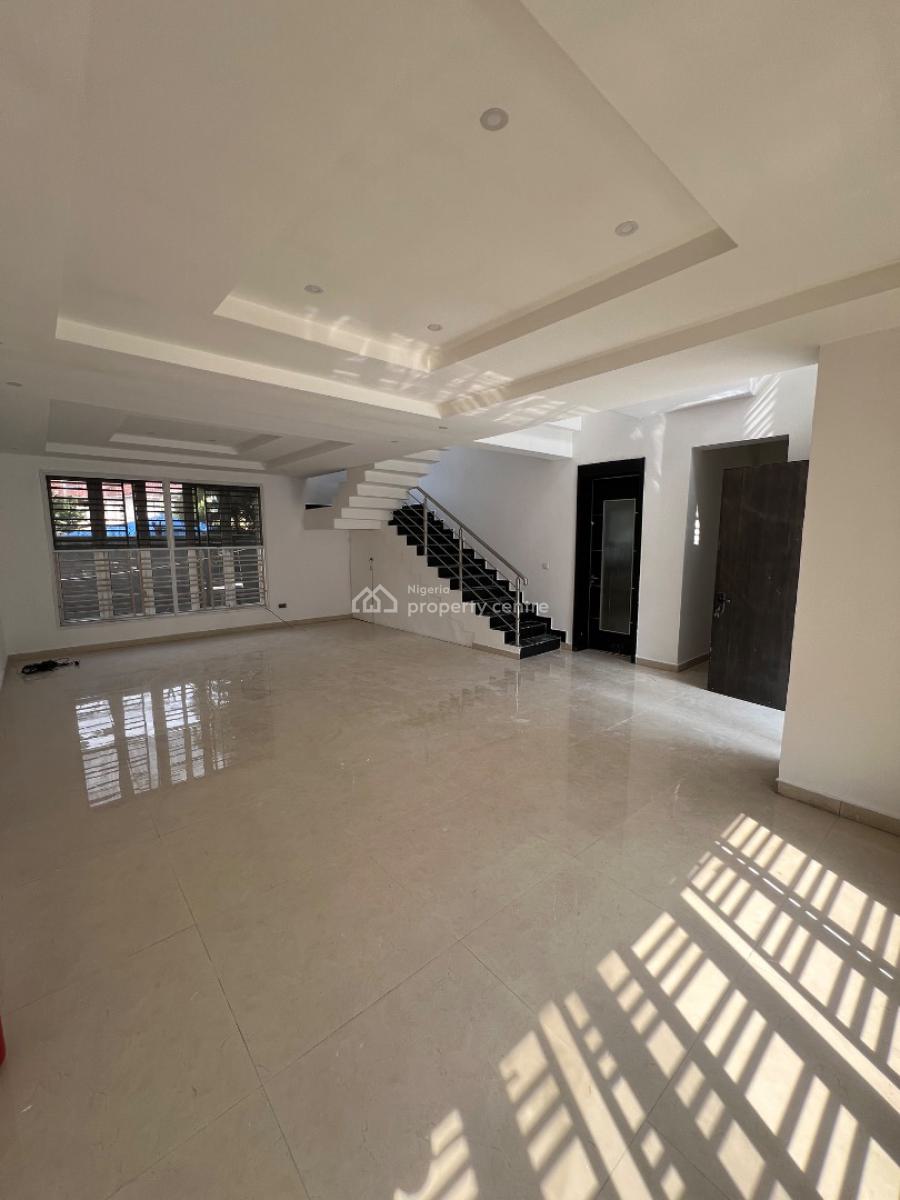 Massive 5 Bedroom Semi Detached Duplex with Bq, Pool, Gym, Osapa London, Osapa, Lekki, Lagos, Semi-detached Duplex for Rent