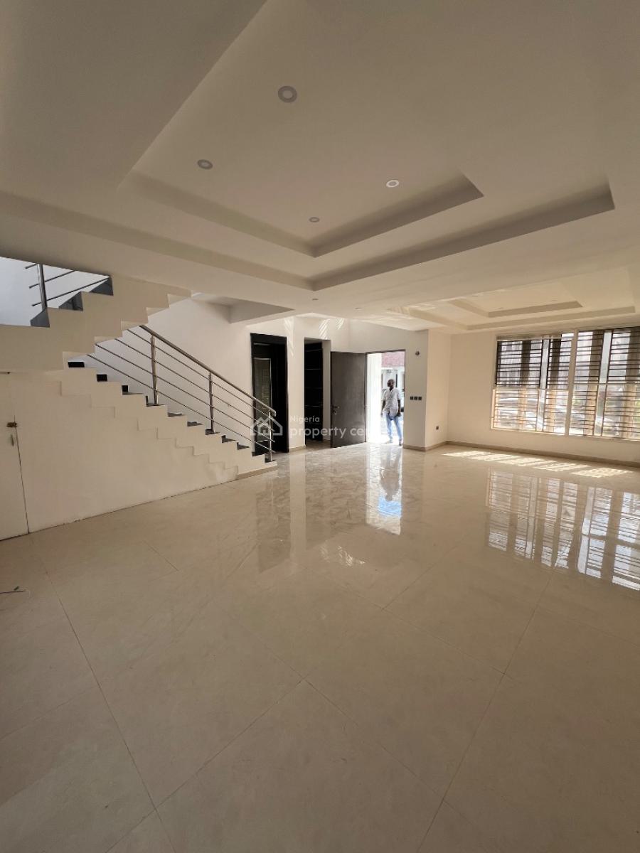 Massive 5 Bedroom Semi Detached Duplex with Bq, Pool, Gym, Osapa London, Osapa, Lekki, Lagos, Semi-detached Duplex for Rent