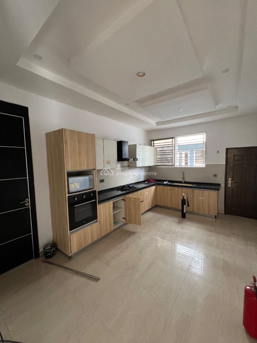 Massive 5 Bedroom Semi Detached Duplex with Bq, Pool, Gym, Osapa London, Osapa, Lekki, Lagos, Semi-detached Duplex for Rent