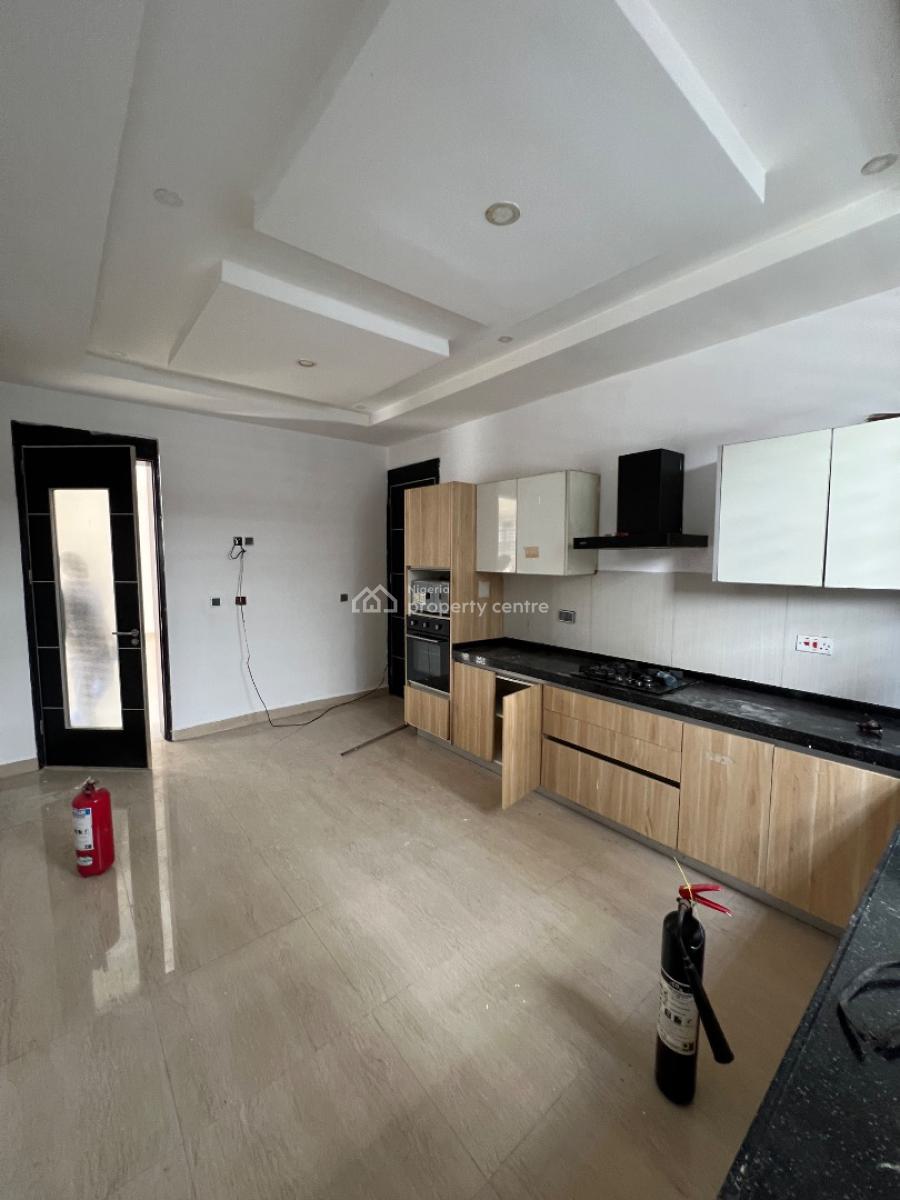 Massive 5 Bedroom Semi Detached Duplex with Bq, Pool, Gym, Osapa London, Osapa, Lekki, Lagos, Semi-detached Duplex for Rent