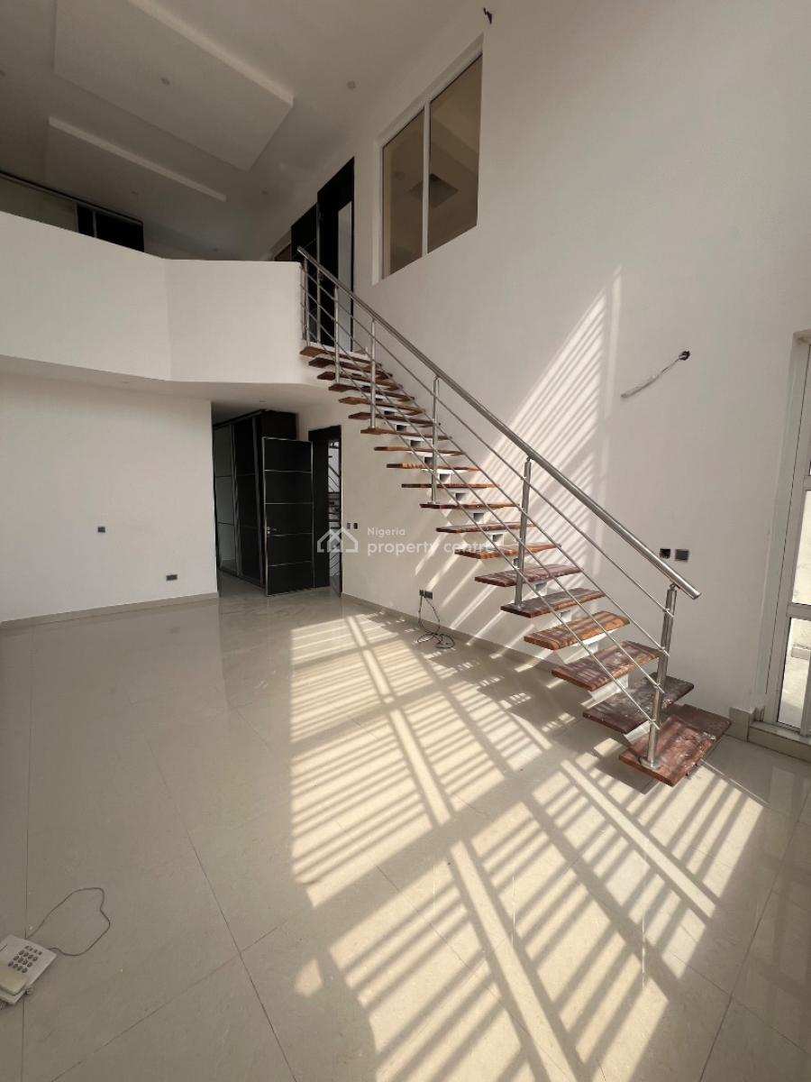 Massive 5 Bedroom Semi Detached Duplex with Bq, Pool, Gym, Osapa London, Osapa, Lekki, Lagos, Semi-detached Duplex for Rent